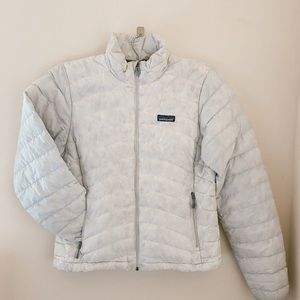 BIRCH WHITE PATAGONIA DOWN SWEATER